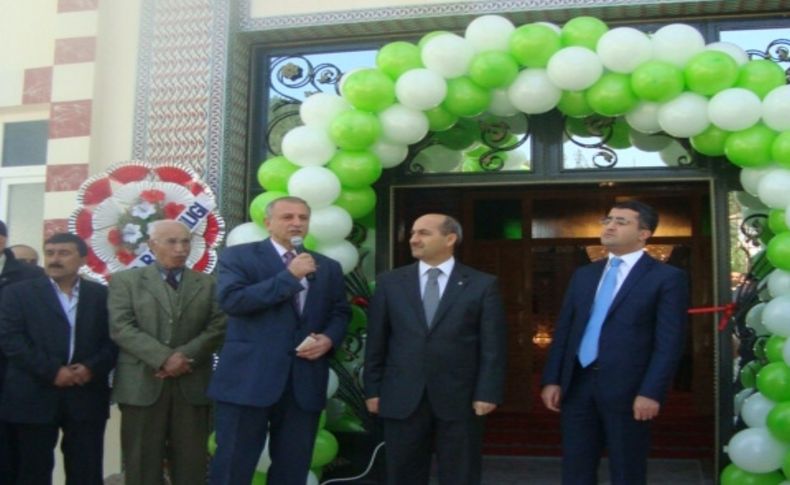 Simav'da Eynal Kaplıcaları Camisi ibadete açıldı