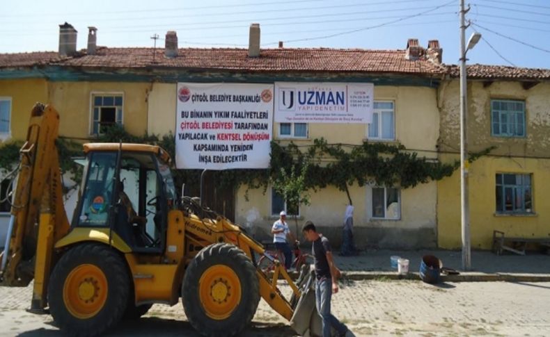 Simav'da Kentsel Dönüşüm Projesi çalışmaları sürüyor