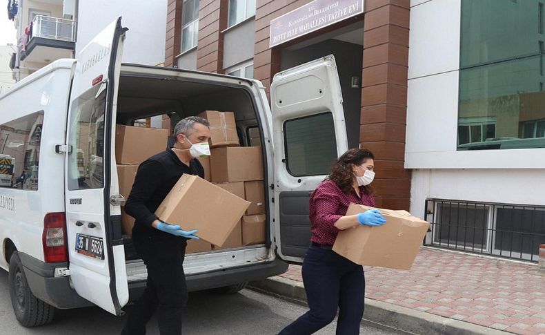 ‘Şimdi dayanışma zamanı Karabağlar!’