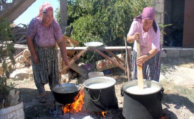 Şimdi tarhana zamanı