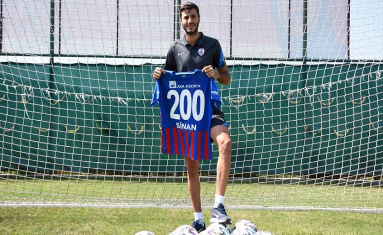 Sinan Osmanoğlu Altınordu'da 200. lig maçına çıkacak