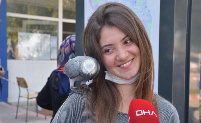 Sınava 'Paşa'yla geldi