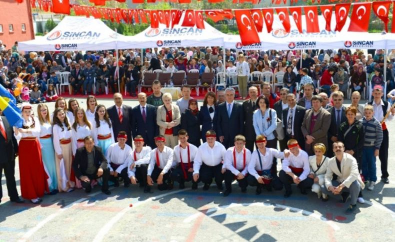 Sincan, Bosnalıları ağırladı
