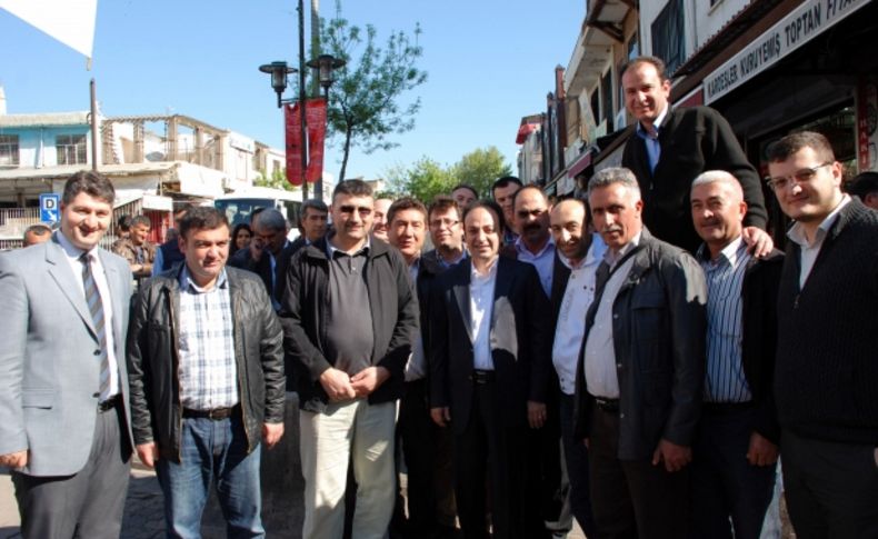Sincanlı işadamlarından doğu-batı kucaklaşması