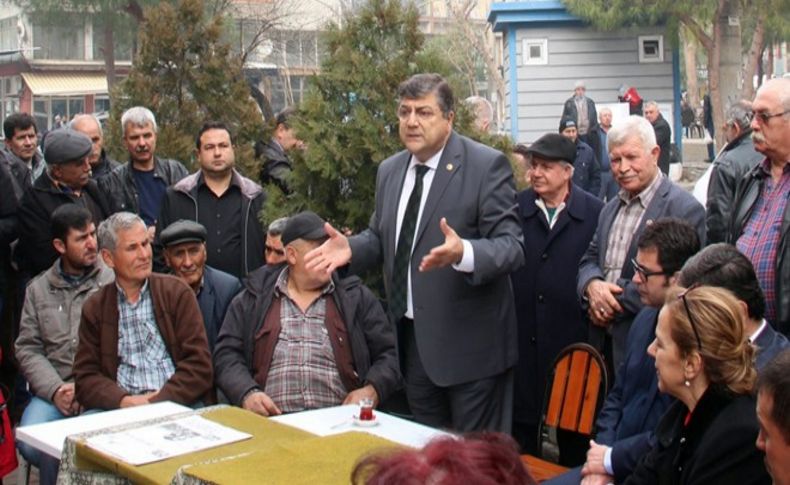 Sındır referandum çalışmalarına Bergama’dan başladı