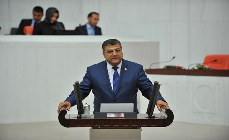 CHP’li Sındır büyük zirve için Almanya’ya gitti…