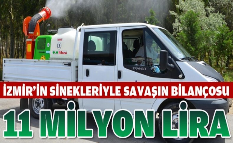 Sinekle mücadeleye teknolojik destek