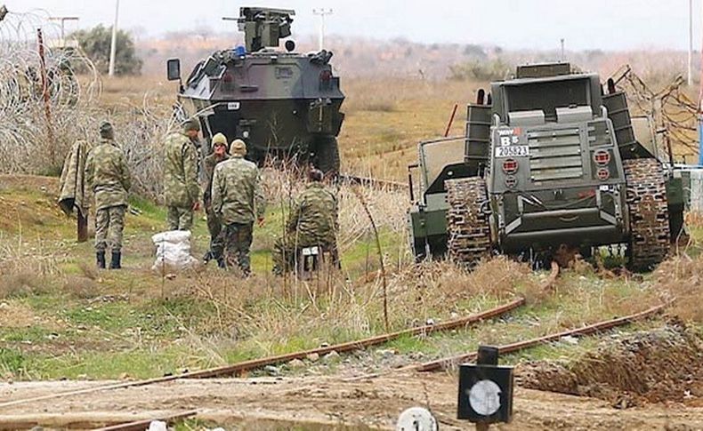 Sınırda 50 milyon m2 mayından temizlendi