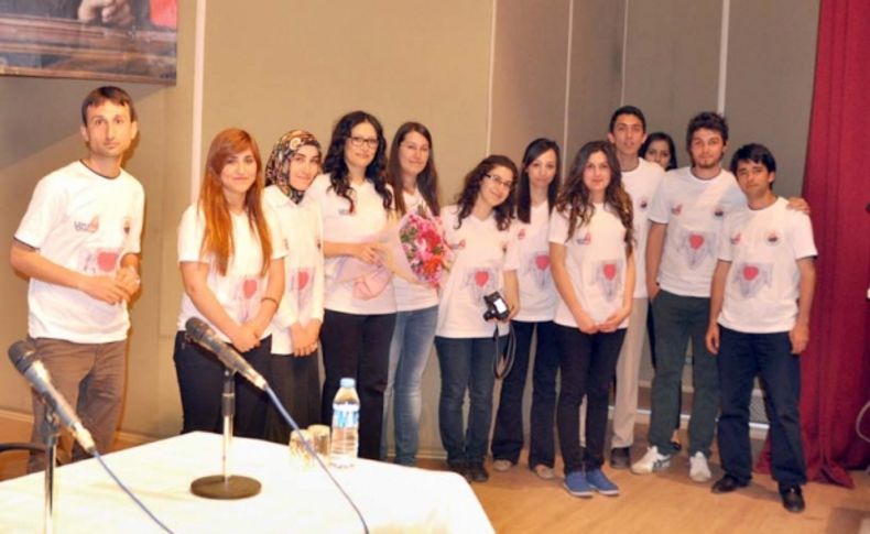 Sinop Üniversitesi öğrencilerinden organ bağışı