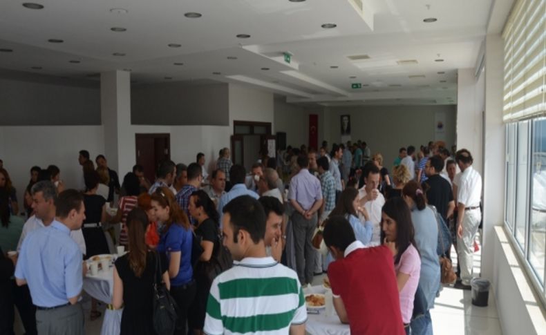 Sinop Üniversitesi'nde gecikmeli bayramlaşma töreni