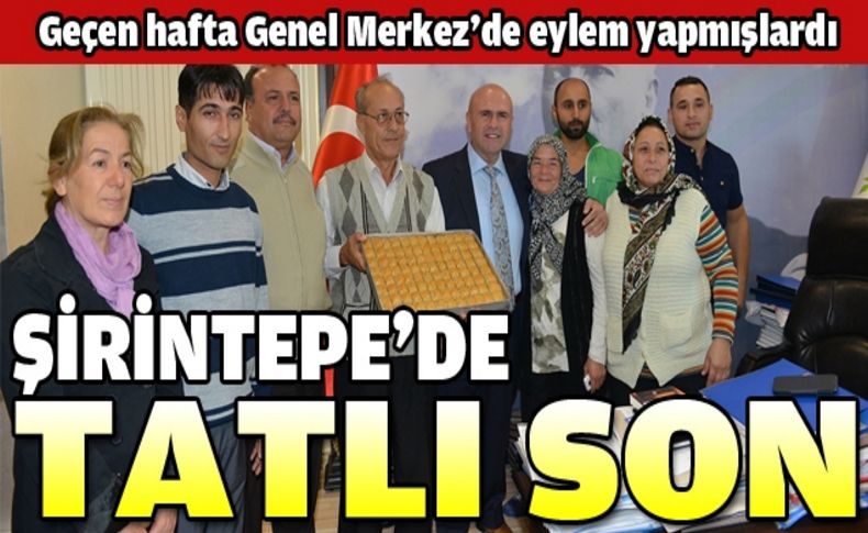 Şirintepe’de Tatlı Son