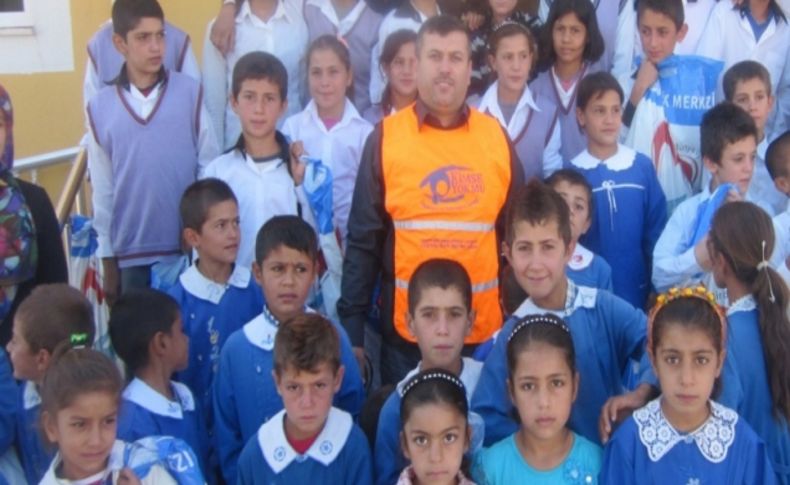 Şırnaklı öğrencilere Kimse Yok Mu'dan anlamlı yardım