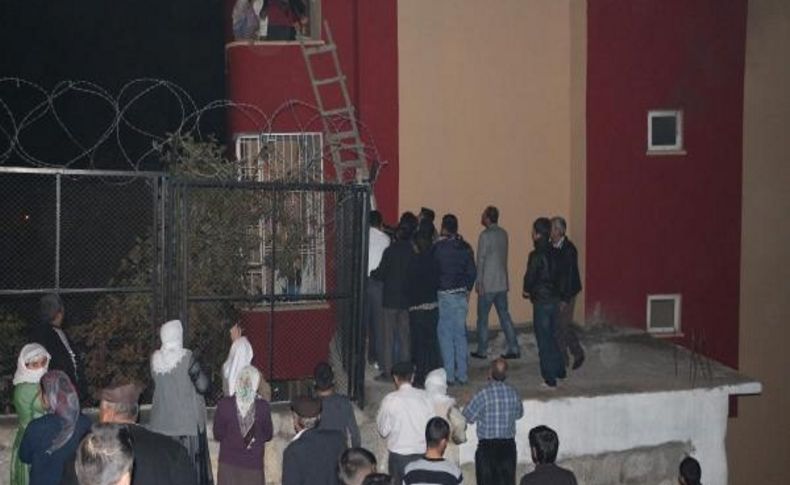 Şirnak’Ta Çikan Olaylarda Bir Evde Yangin Çikti