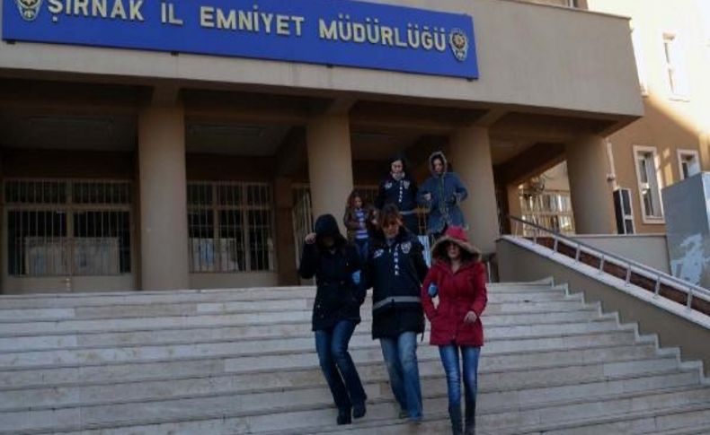 Şirnak'ta Fuhuş Operasyonu: 8'i Asker 28 Şüpheli Tutuklandi