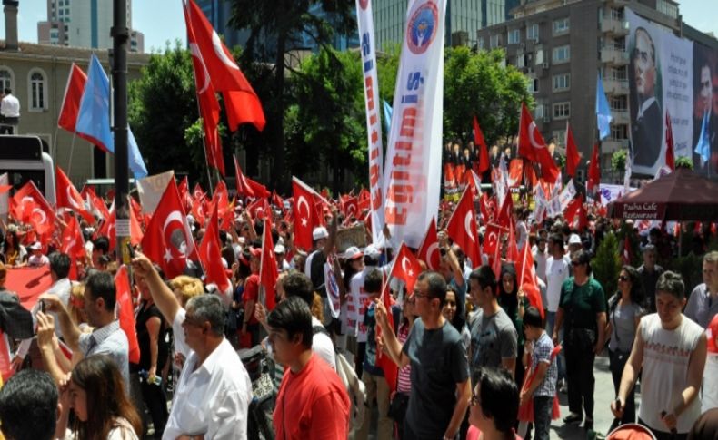 Şişli'de 19 Mayıs coşkusu