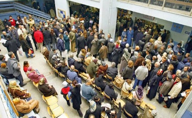 Sistem kapandı, muayenelerde sorun çıktı