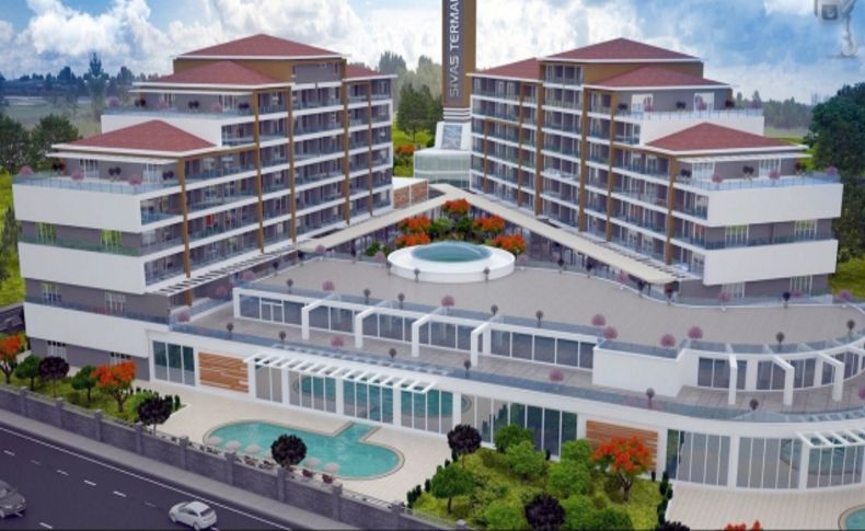 Sivas’a 50 milyon liralık termal yatırım