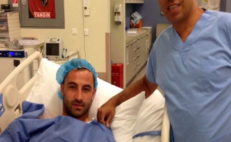 Sivasspor futbolcusu Abdulkadir Özgen, ameliyat oldu