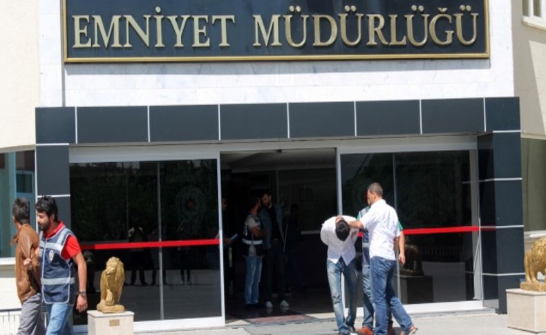 Sivas'ta çay çaldıkları iddiasıyla 3 kişi yakalandı