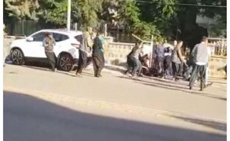 Siverek’te 1 kişinin öldüğü kavga kamerada