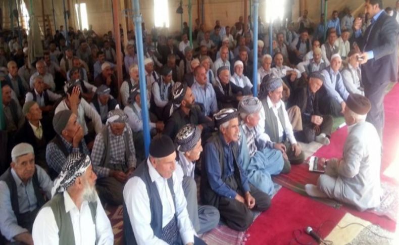 Sivil cuma namazlarına son verildi