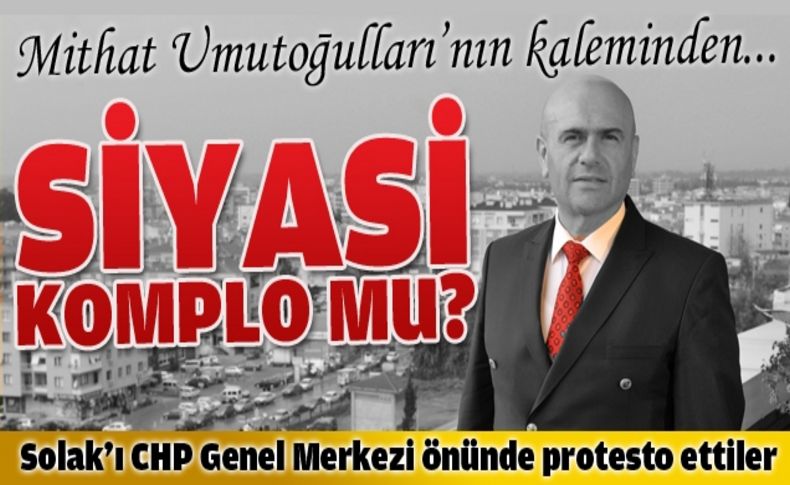Siyasi komplo mu'