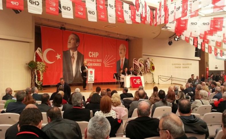 CHP Karşıyaka'da yeni başkan Yıldırım
