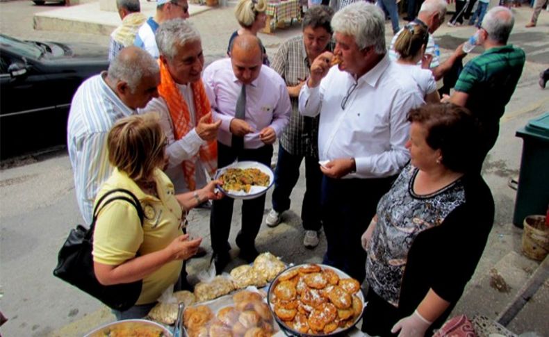 İzmir'de Slow Food şöleni