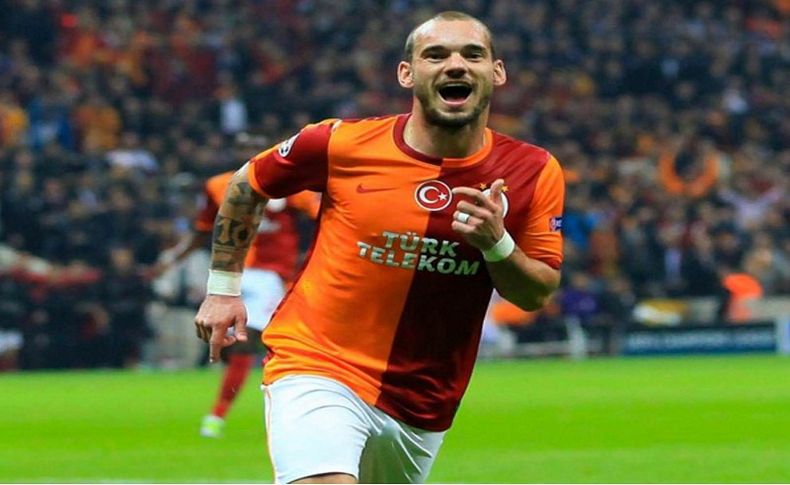 Sneijder bombası!