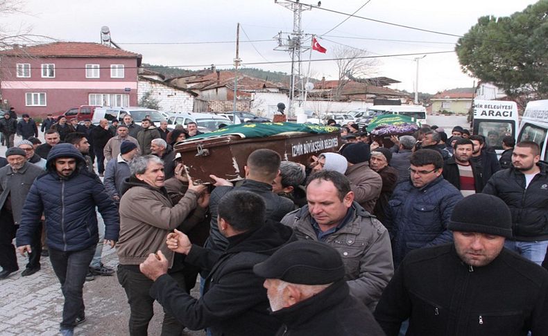 Soba kurbanı çift toprağa verildi