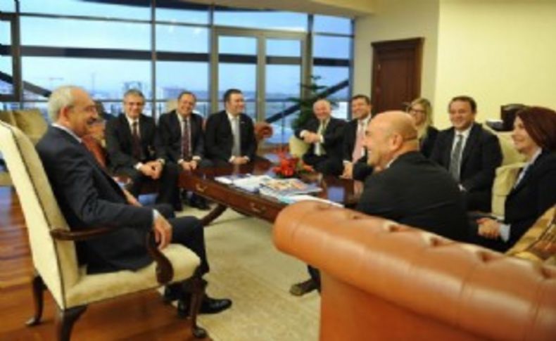 SODEM, Kılıçdaroğlu'nu ziyaret etti!