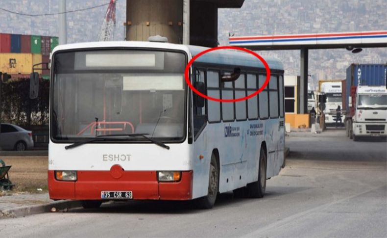Soğuğa karşı otobüste sobalı önlem