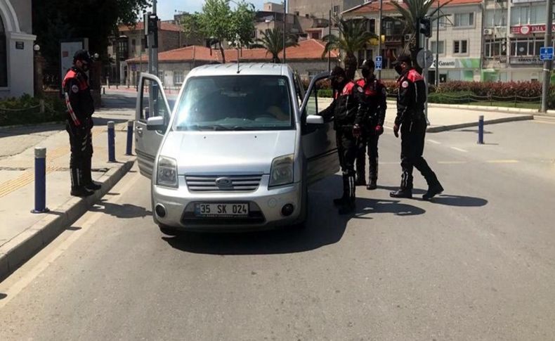 Sokağa çıkma yasağında ceza raporu!