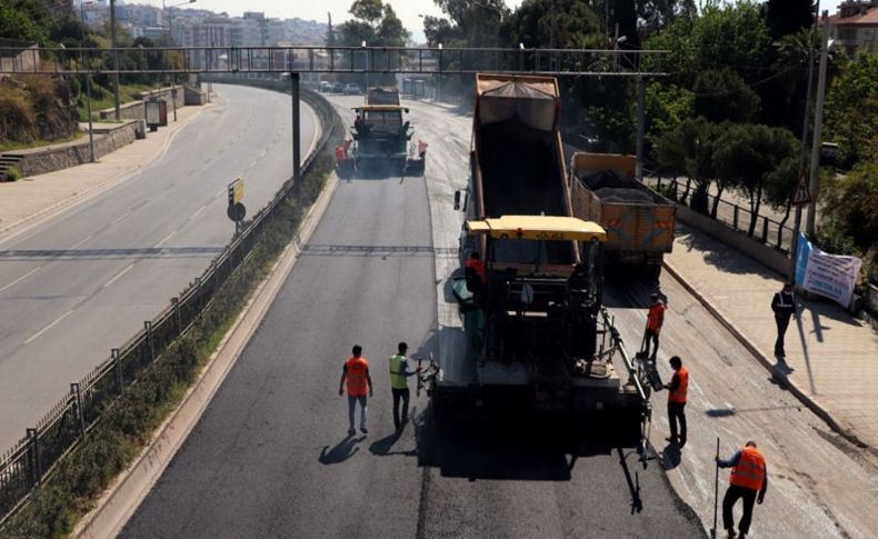 Büyükşehir'den sokağa çıkma yasağında hizmet atağı