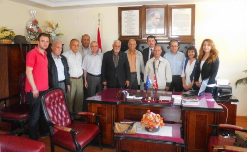 Söke Milli Eğitim heyeti AB projesi için Polonya'ya gidiyor