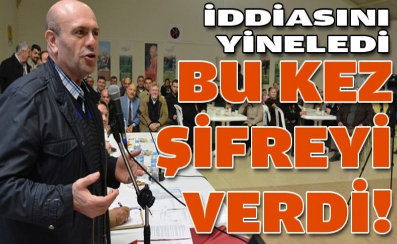 Solak: Çiğli'nmin şifresini çözdük!