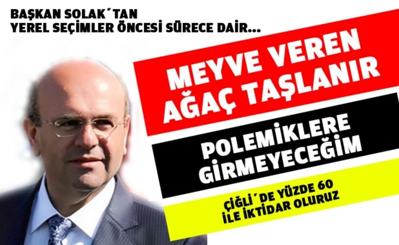 Solak yerel seçim sürecine dair önemli açıklamalar yaptı
