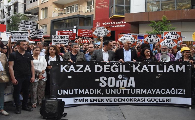 Soma eylemi: Kaza değil katliam