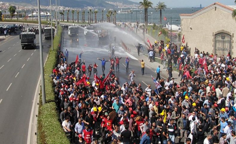 Soma protestosunda 65 kişiye dava açıldı