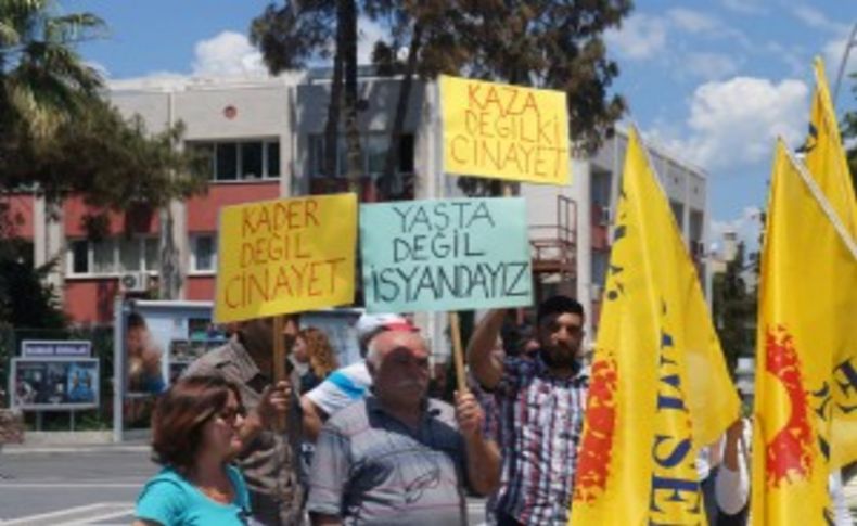 Soma şehitleri Marmaris'te de unutulmadı