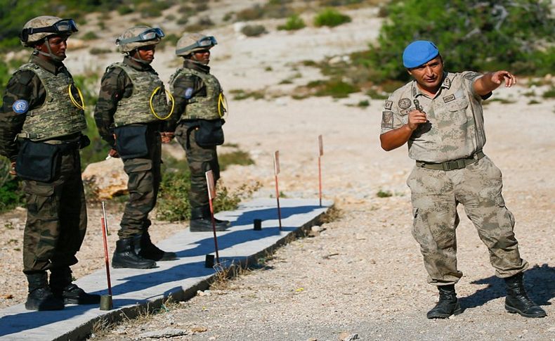 Somalili polisler Foça'da eğitiliyor