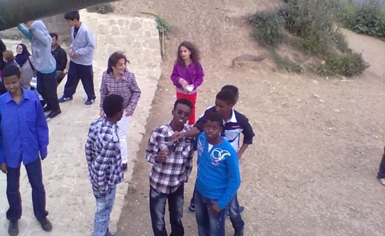 Somalili öğrenciler Çanakkale Şehitliği'ni ziyaret etti