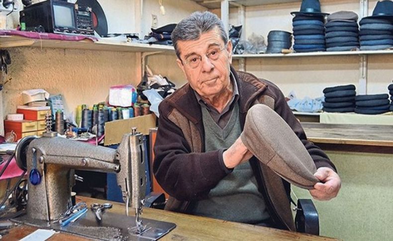 Ödemiş'in son şapka ustası hayatını kaybetti