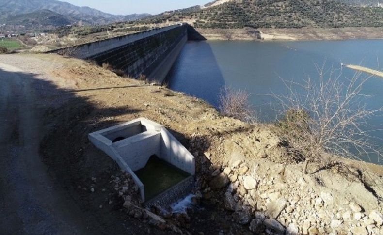 Son yağışlar İzmir'in barajlarına can suyu oldu!