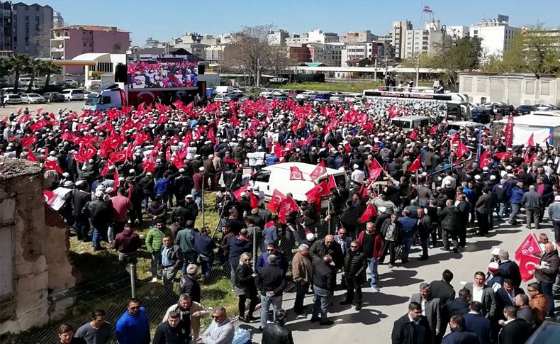 Soyer binlerce belediye işçisi ile buluştu: Sandıkları patlatmamız lazım!