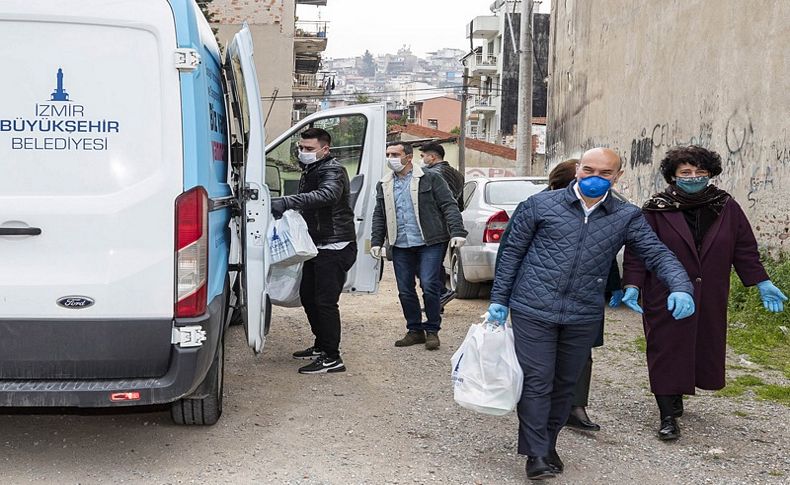 Soyer'den 'Biz Varız' açıklaması: 10 bin aileye ulaştık