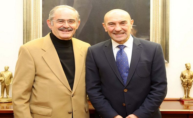 Soyer'den Büyükerşen'e ziyaret