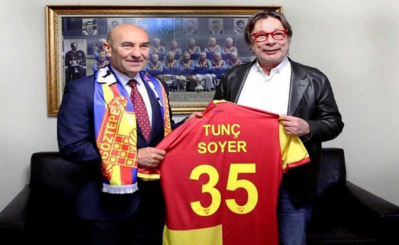 Soyer'den Göztepe'ye ziyaret