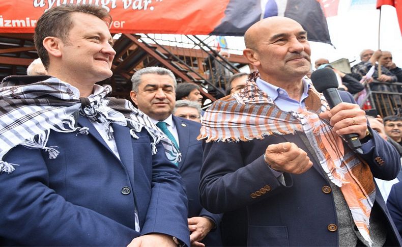 Soyer'den Menemen'de önemli mesajlar: Ekmeğimizi birlikte büyüteceğiz