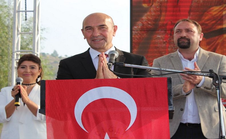 Soyer'den temel atma töreninde müjde: O tesis ay sonunda üretime başlıyor